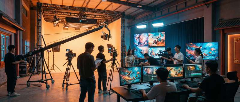 今日看料影视传媒视频社区